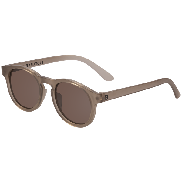 BABIATORS Keyhole Cocoa Cloud, slnečné okuliare kakaové, 3-5 rokov