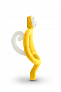 Matchstick Monkey hryzadlo, žltá