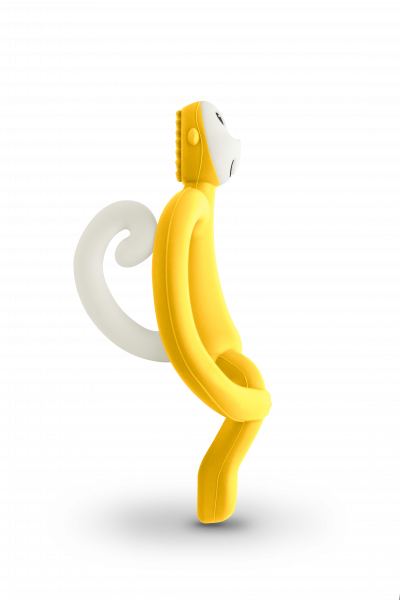 Matchstick Monkey hryzadlo, žltá