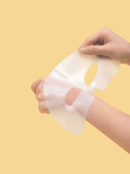 Kocostar a.m. Sunday Happy Hydrogel Mask Hydratačná pleťová maska, 1 ks