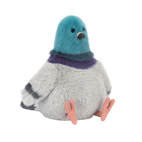 Jellycat plyšový holub Strutton Pigeon