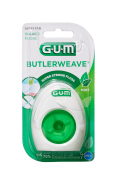 GUM Weave zubná niť voskovaná s mentolom, 55 m