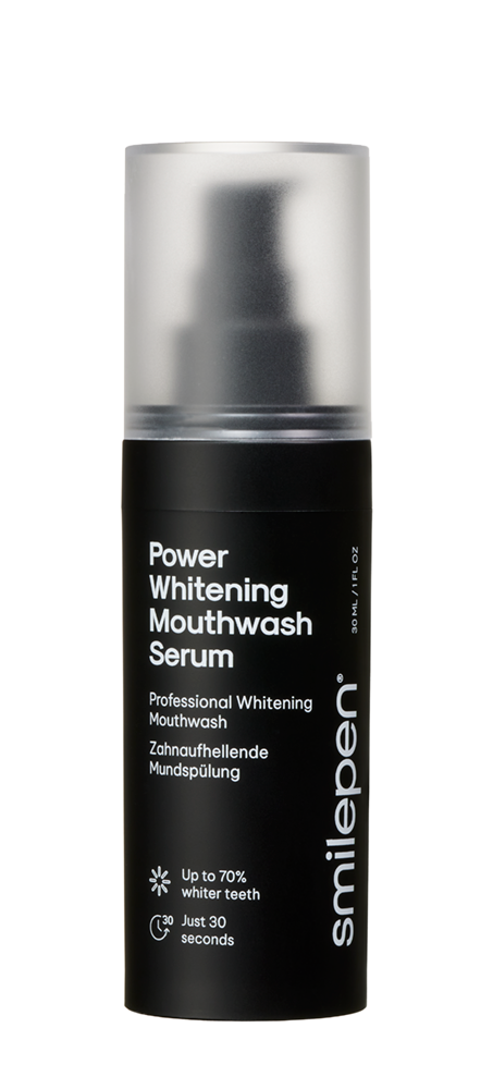 Smilepen Power Whitening Mouthwash Serum, bieliace sérum a ústny výplach, 30 ml