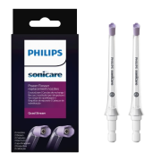 Trysky pre ústnu sprchu Philips Sonicare HX3062/00, 2 ks