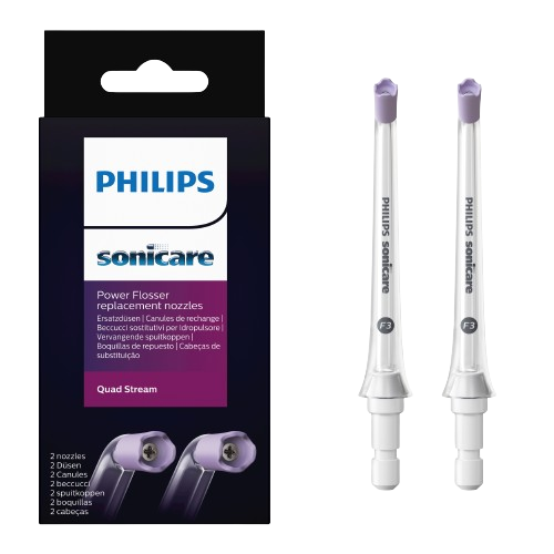 Trysky pre ústnu sprchu Philips Sonicare HX3062/00, 2 ks