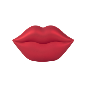 Kocostar Rose Lip Mask Hydrogélová maska na pery, 20 ks