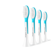Philips Sonicare For Kids, 4-balenie kefkových nástavcov, HX6044/90