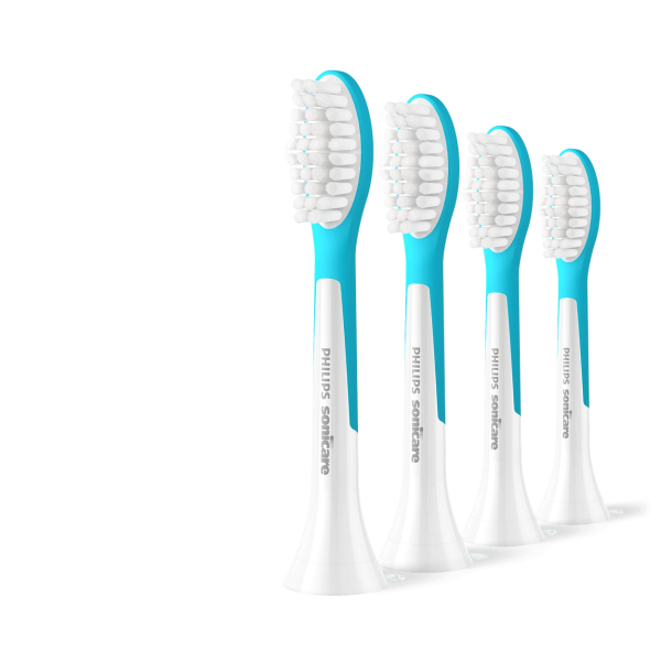Philips Sonicare For Kids, 4-balenie kefkových nástavcov, HX6044/90