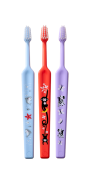 TePe Mini x-soft, zubné kefky pre  0-6 rokov 2+1 zadarmo