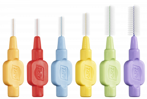 TePe Extra soft štartovacia sada medzizubných kefiek, 6 veľkostí, 8 ks v sáčku