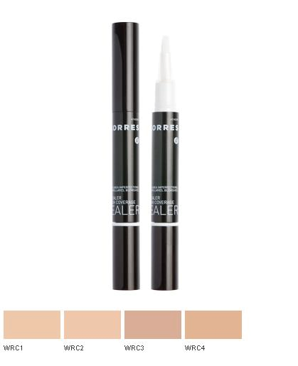 KORRES Wild Rose Concealer korektor s divou ružou WRC1, 1,5 ml