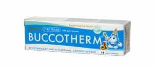 Buccotherm BIO Junior zubná pasta pre školákov 7 - 12 rokov, 50 ml