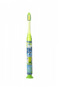 GUM Light-Up Monsters detská zubná kefka so svetielkom (od 7 rokov)