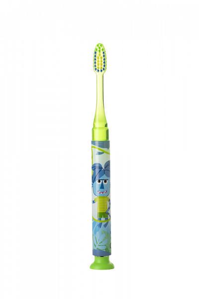 GUM Light-Up Monsters detská zubná kefka so svetielkom (od 7 rokov)