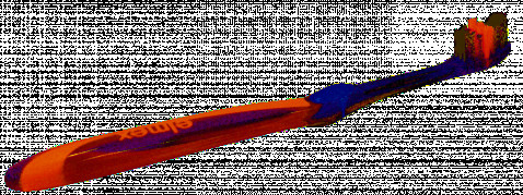 Elmex kefka InterX Sensitive Short Head, malá hlavica