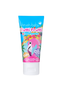 Brush-baby Tutti Frutti Flamingo, detská zubná pasta, 3-6 rokov, 50 ml