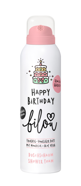BILOU Sprchová pena Happy Birthday, 200 ml