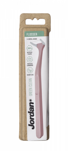 Jordan Green Clean Flosser pre medzizubné čistenie, 1 ks