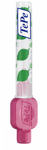 TePe Original mezizubné kefky z bioplastov 0,4 mm ružové, 8 ks