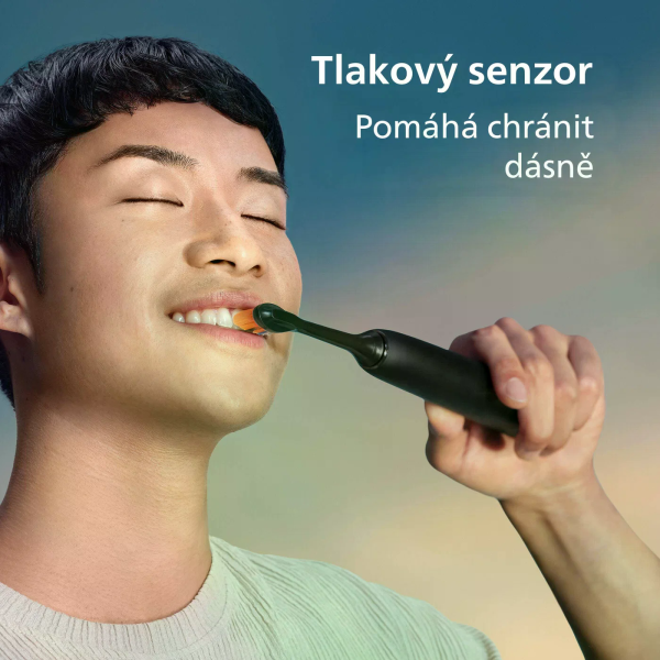 Philips Sonicare 9000 DiamondClean HX9914/69 1+1, 2 sonické elektrické kefky, Black/RoseGold