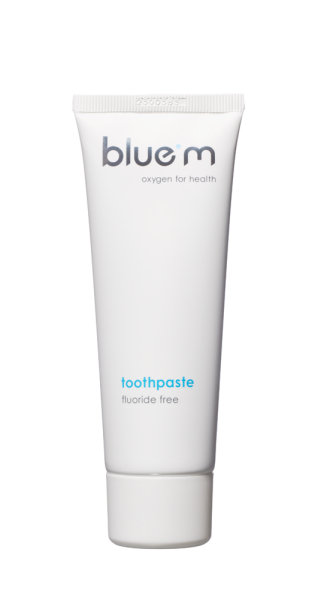 Bluem zubná pasta s aktívnym kyslíkom bez fluoridu, 75 ml