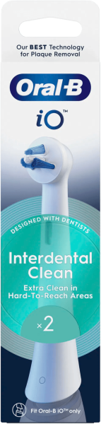 Oral-B iO Interdental Clean náhradné hlavice, 2 ks
