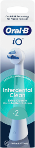 Oral-B iO Interdental Clean náhradné hlavice, 2 ks