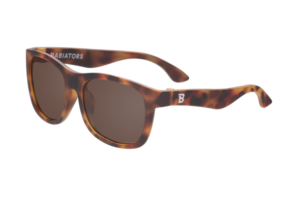 BABIATORS Navigator Classic Tortoise, slnečné okuliare korytnačina, 3-5 rokov