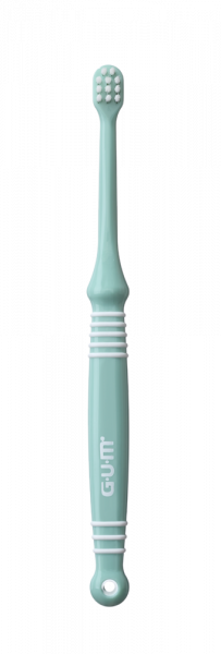 GUM Baby zubná kefka na čistenie prvých zúbkov (0-2 roky)