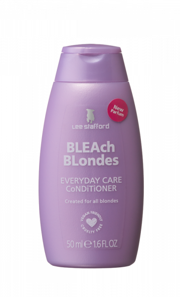 Lee Stafford Mini Bleach Blondes Everyday Care kondicionér pre každodennú starostlivosť na blond vlasy, 50 ml