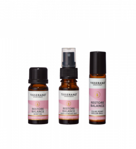 Tisserand The Restore Balance sada na obnovu rovnováhy, 2 x 9 ml + 1 x 10 ml