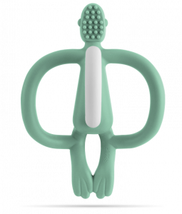 Matchstick Monkey hryzadlo, svetlo zelená