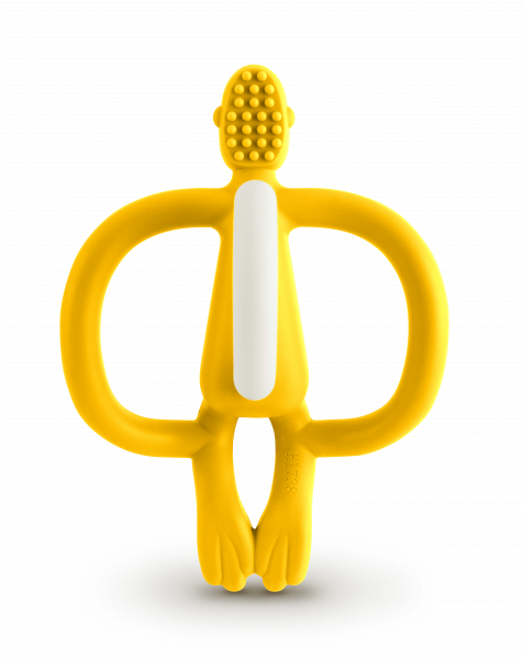 Matchstick Monkey hryzadlo, žltá