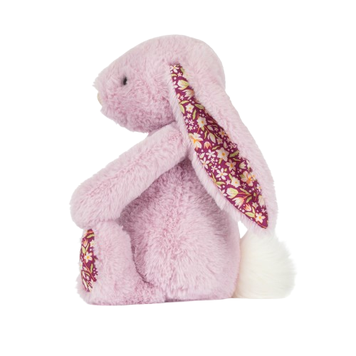 Jellycat Thistlepop Blossom, kvetinový zajačik fialový