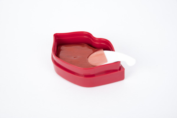 Kocostar Rose Lip Mask Hydrogélová maska na pery, 20 ks