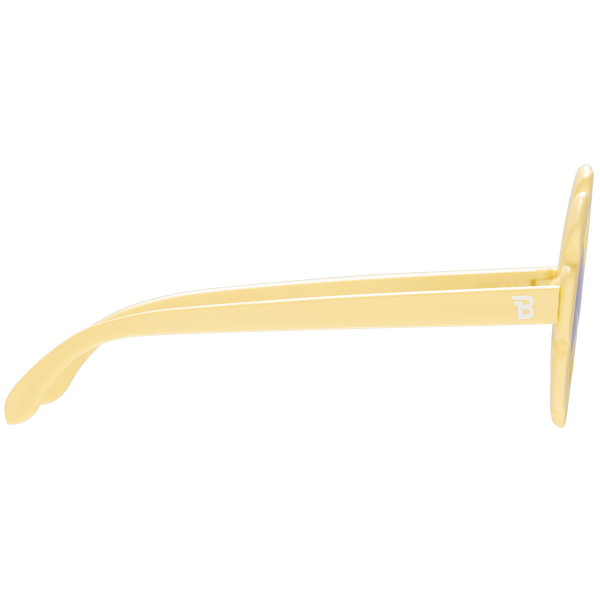 BABIATORS Polarized Flowers Sun Ray, polarizačné slnečné okuliare žlté, 0-2 roky
