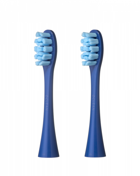 Oclean X Pro náhradníé hlavice, modré, 2 ks