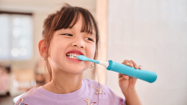 Philips Sonicare For Kids, 4-balenie kefkových nástavcov, HX6044/90
