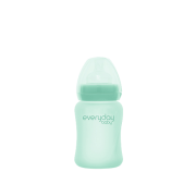 Everyday Baby sklenená fľaša 150 ml, Mint Green