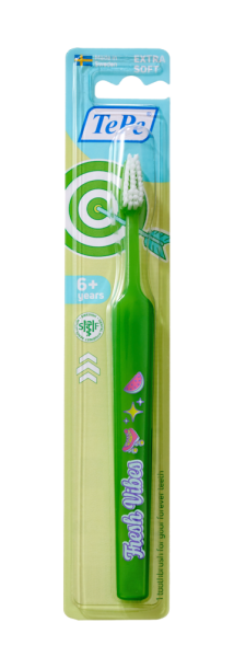 TePe Kids x-soft, detská zubná kefka