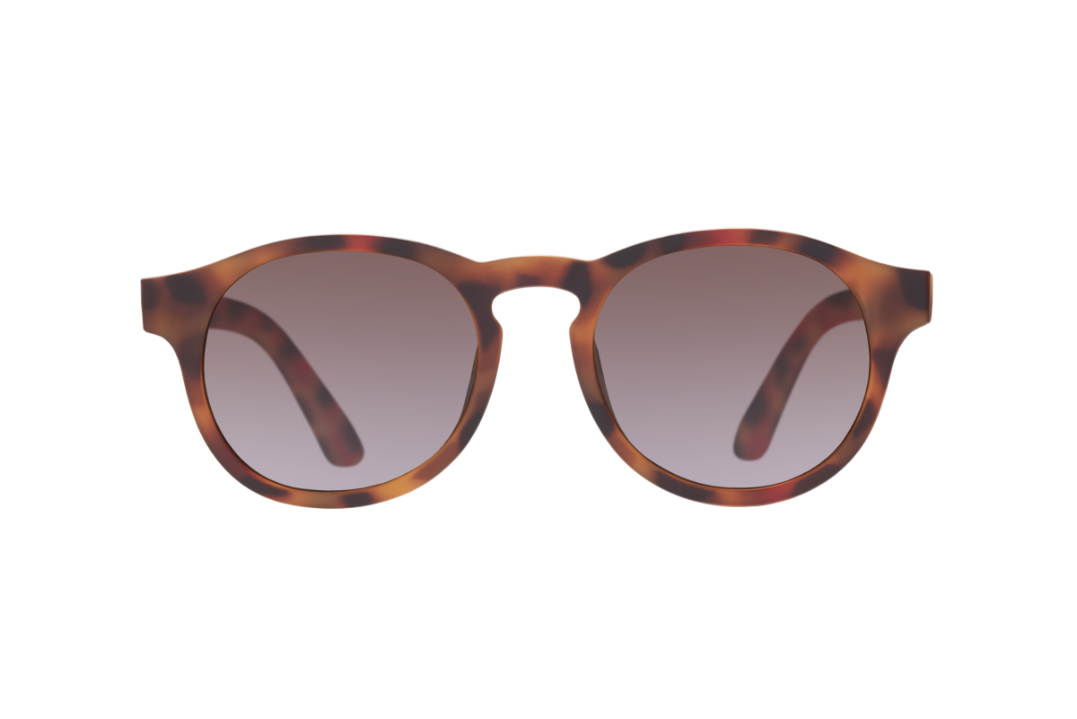 BABIATORS Polarized Keyhole Classic Tortoise, polarizačné slnečné okuliare korytnačina, 0-2 rokov