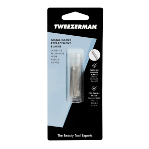 Tweezerman Facial Razor –⁠⁠⁠⁠⁠⁠ náhradné čepele pre holítko na chĺpky tváre