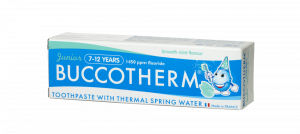 Buccotherm Junior zubná pasta pre školákov 7 - 12 rokov, jemná mätová, 50 ml