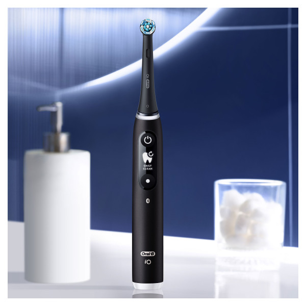 Oral-B iO Series 6 Black Onyx elektrická zubná kefka