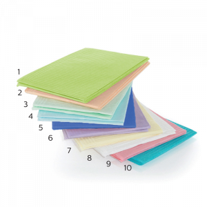 Medicom Dry Back jednorázové rúška svetlo zelené, 500 ks