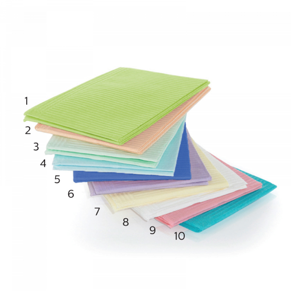 Medicom Dry Back jednorázové rúška svetlo zelené, 500 ks