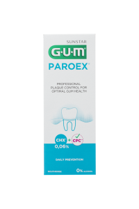 GUM PAROEX ústny výplach (CHX 0,06 % + CPC 0,05 %), 500 ml
