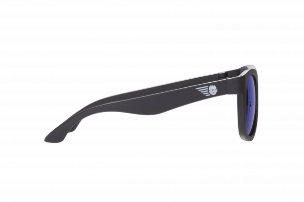 BABIATORS The Scout polarizačné slnečné okuliare, čierne, 0-2 rokov