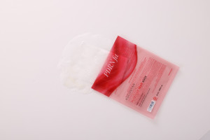Kocostar Hydrogel Melt Mask PDRN, Pleťová maska s polynukleotidmi PDRN a ružovou vodou, 1 ks