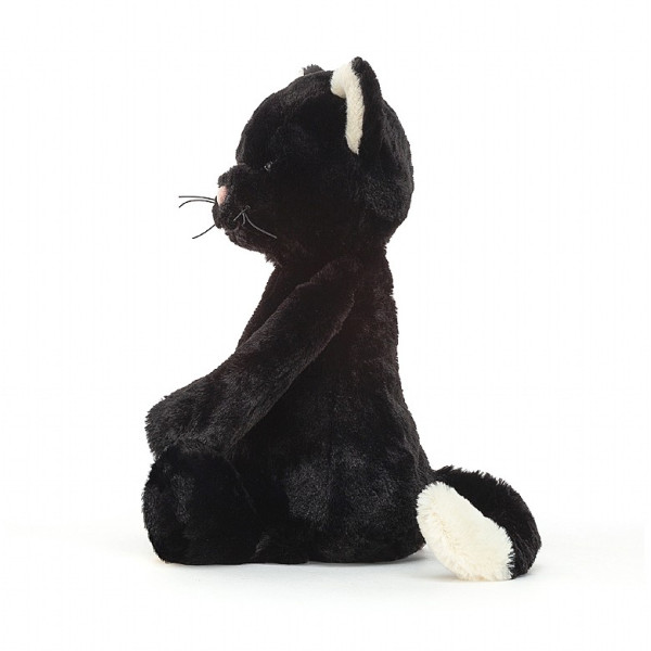 Jellycat Čierne mačiatko stredné 31 cm